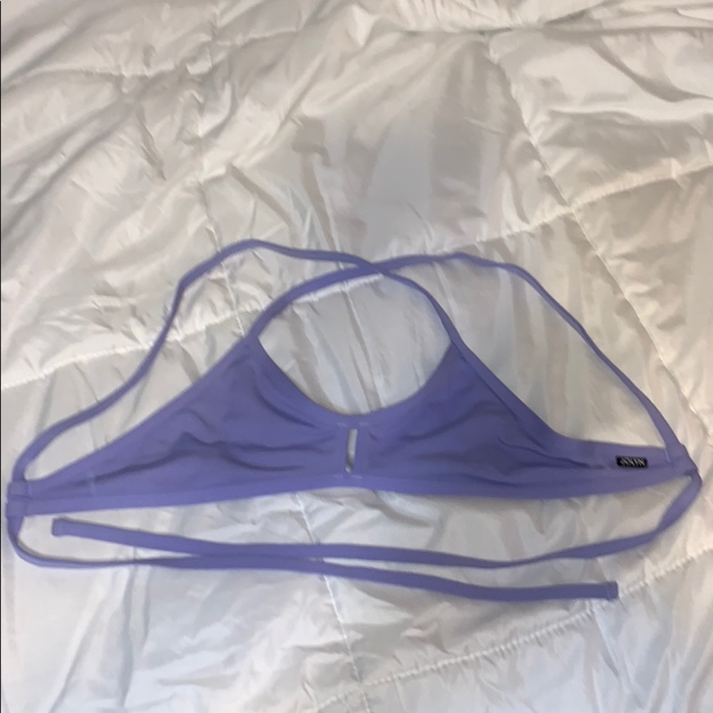 Lavender Jolyn Vent Top